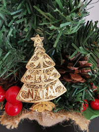 Christmas Tree Decorative Piece