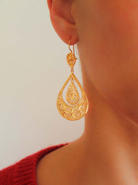 Brincos Esmerada – Ouro 9k / Ouro 19k
