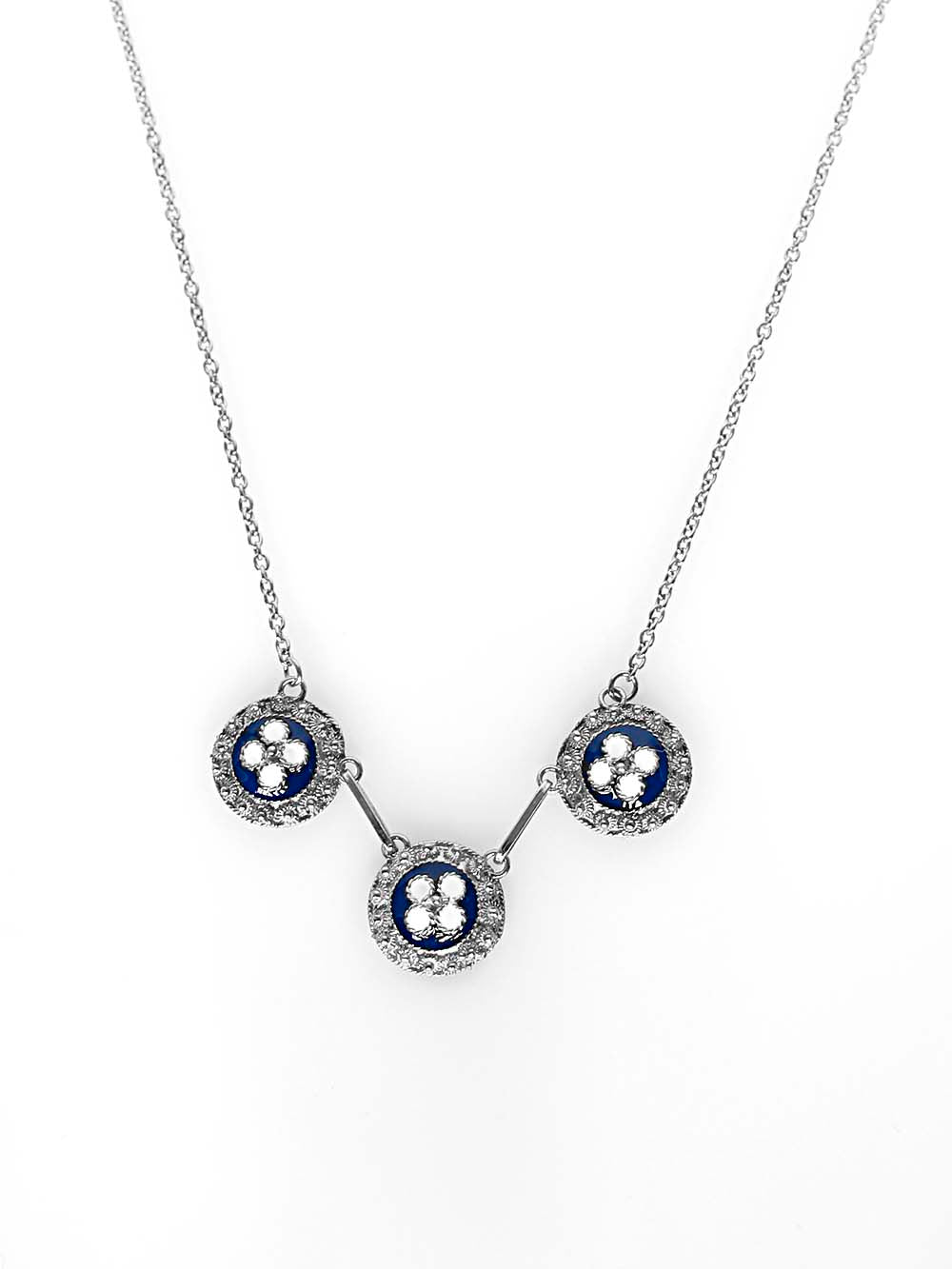 Colar Caramujos 3 elementos (9942236305)