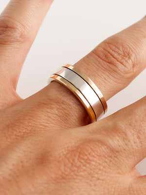 aliança rotativa prata + ouro homem (2075964637243)
