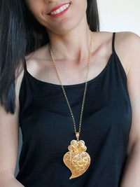 Medalha Sharon Stone – Ouro 9k / Ouro 19k