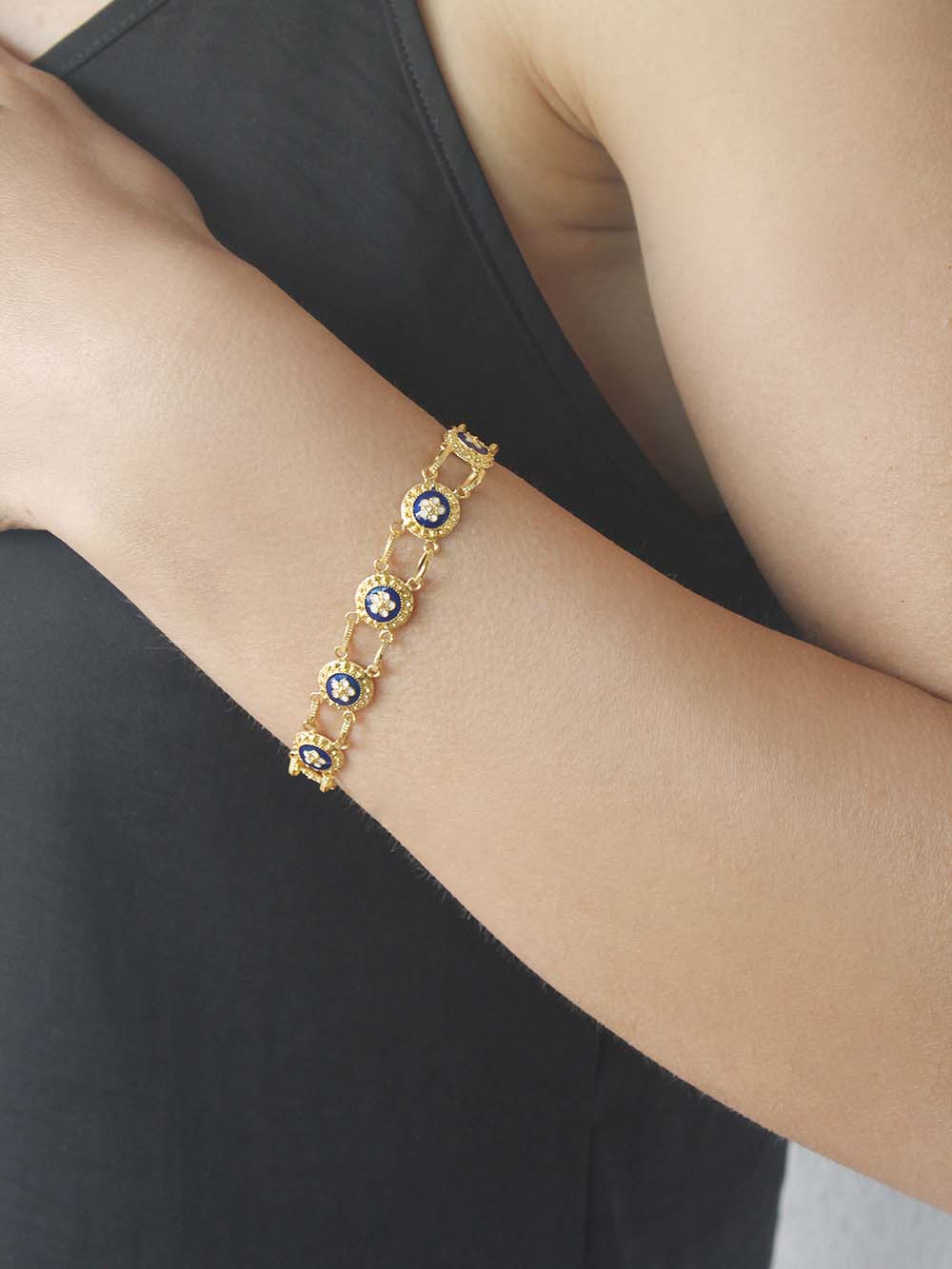 Pulseira Caramujos (4172437422139)