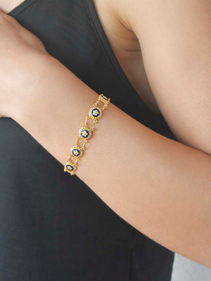 Pulseira Caramujos (4172437422139)