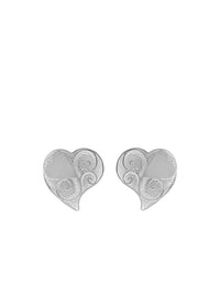 Pure Love Earrings – Sterling Silver