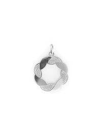Affection Filigree Pendant – Sterling Silver