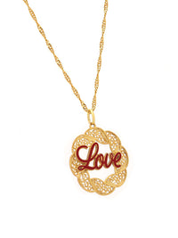 Medalha Love 2024 – Prata Dourada / Ouro 9k / Ouro 19k