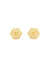 Hexagonal Earrings in Filigrana