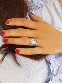 Mil Meninos Ring – Sterling Silver