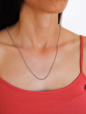 Fio M Cordão em Ouro 19K (55cm) (5855784075414)