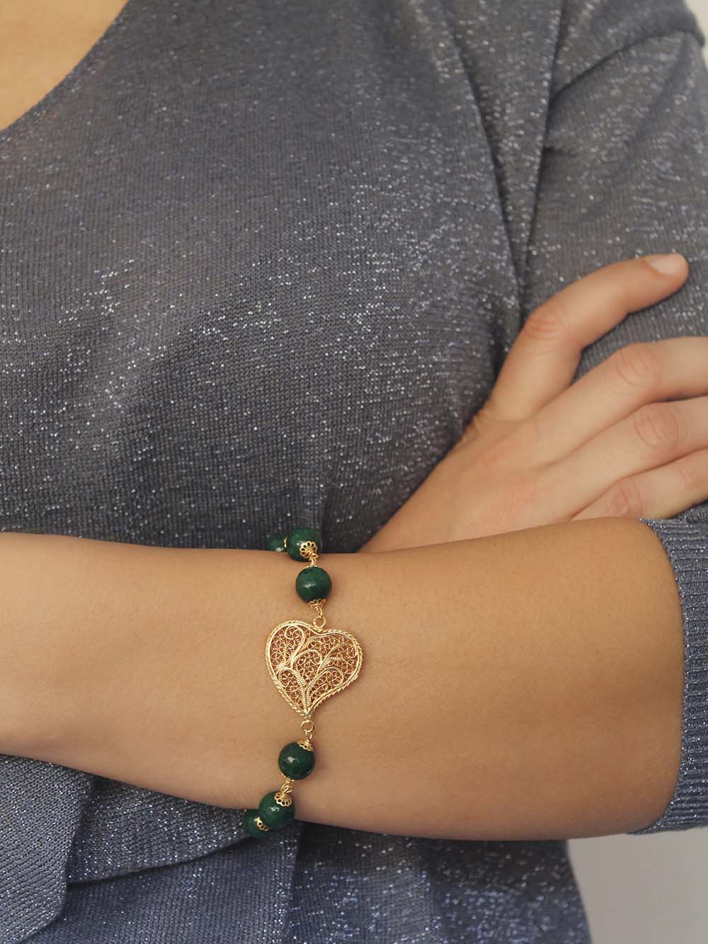 Pulseira Beatriz de Castela em filigrana (62936776721)