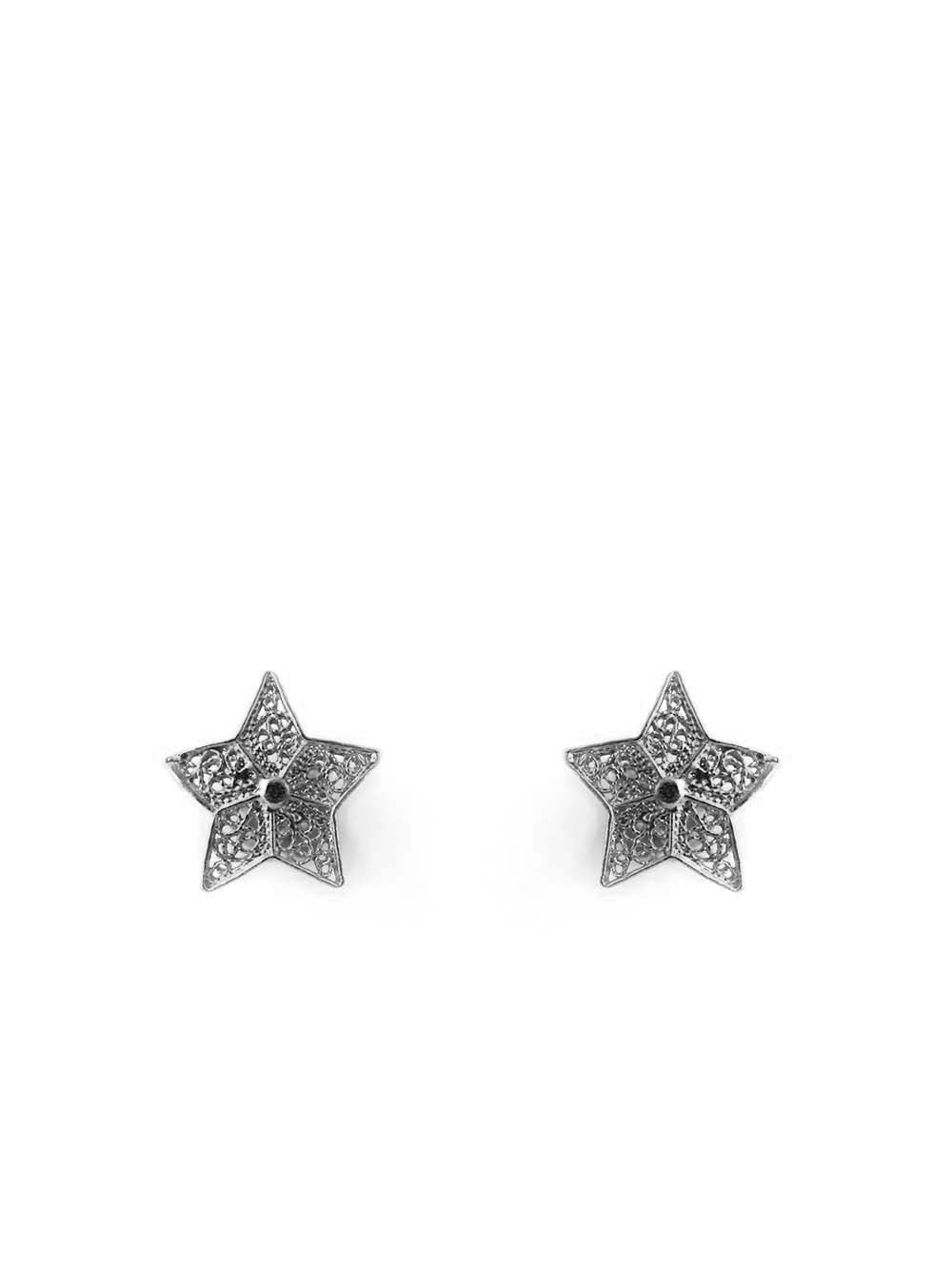 Brincos Estrelitas em filigrana (61334519825)